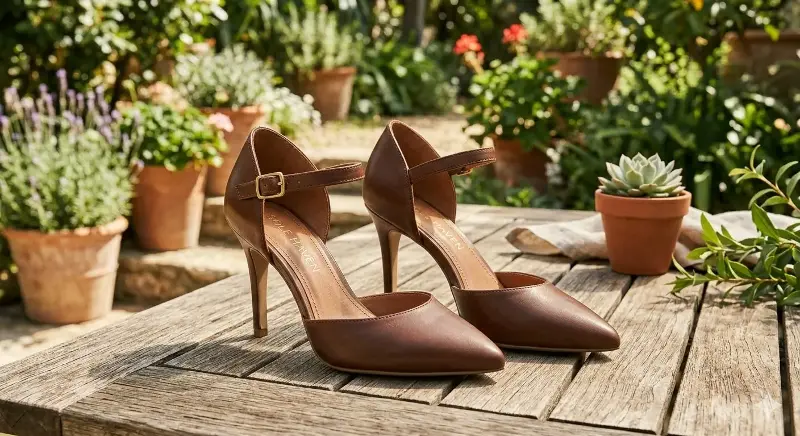 Pencil heels cause uneven weight distribution. 