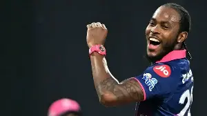 Jofra Archer strikes first ball in IPL 2026 once again, joins LSG's Mohammed Shami in elite list during KKR vs RR