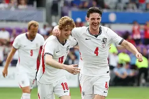 England 3-0 Costa Rica: Three Lions stroll to victory in final World Cup warm-up after storm delay