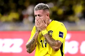 Malaysian football suffers another blow.