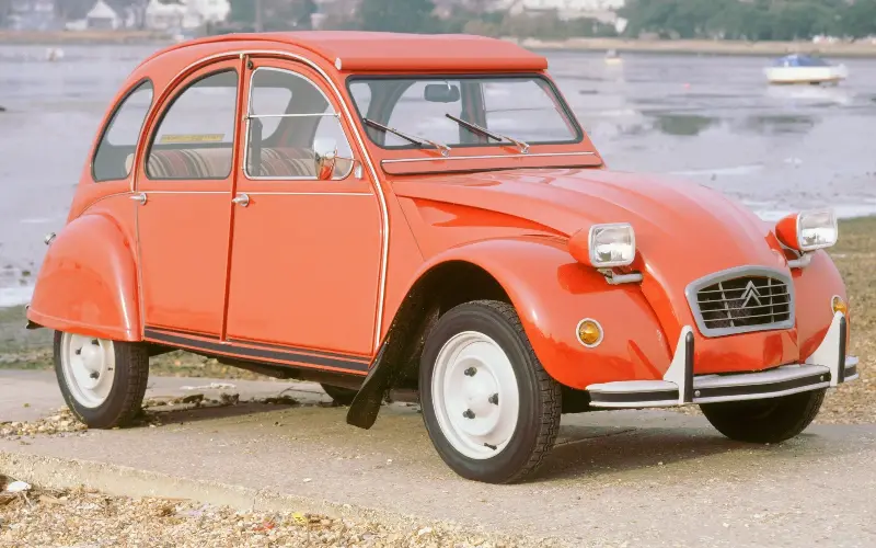 The 1980 Citroën 2CV, with its distinctive headlight housings - Getty Images/National Motor Museum/Heritage Images