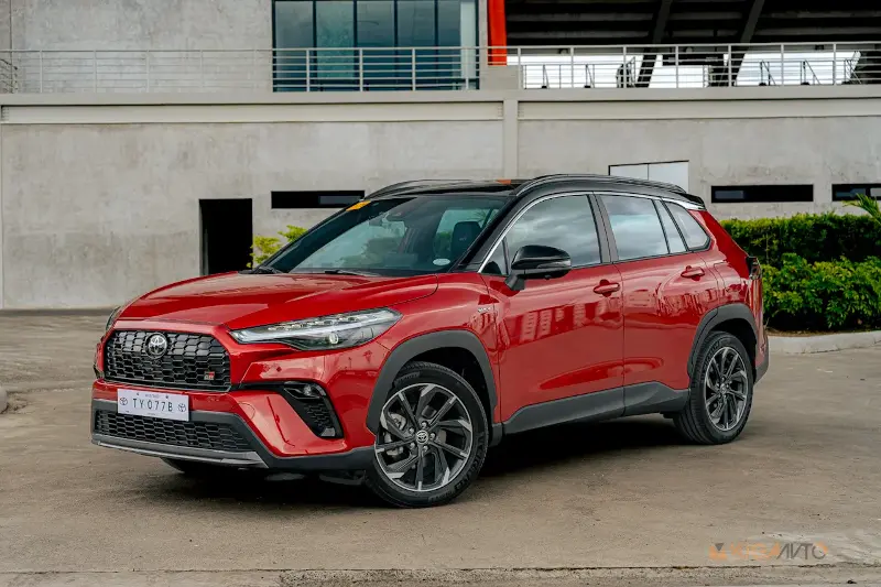 Facelifted Toyota Corolla Cross GR-S