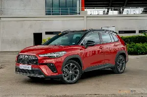 Toyota Motor Philippines updates the Corolla Cross GR-S with new styling cues