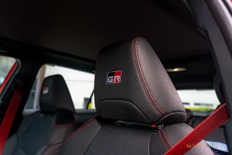 Facelifted Toyota Corolla Cross GR-S