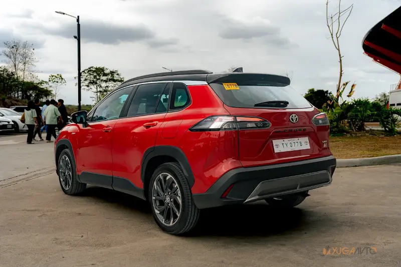 Facelifted Toyota Corolla Cross GR-S