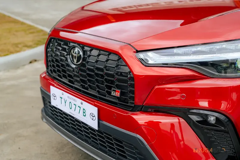 Facelifted Toyota Corolla Cross GR-S