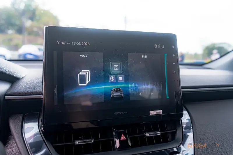 Facelifted Toyota Corolla Cross GR-S