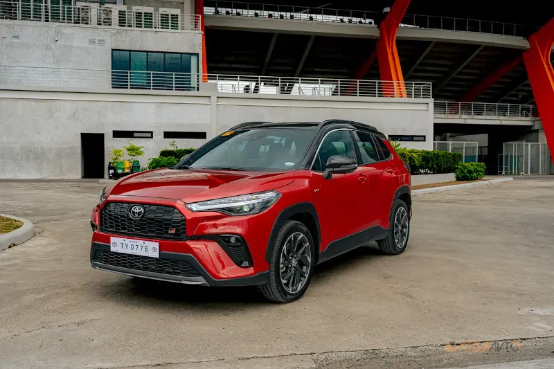 Facelifted Toyota Corolla Cross GR-S