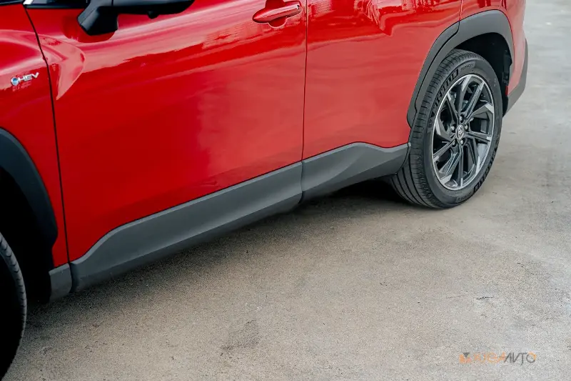 Facelifted Toyota Corolla Cross GR-S