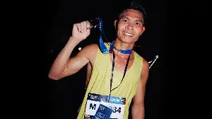 Filipino endurance athlete Edsel Moral captures 2026 Da Nang, Vietnam marathon crown