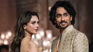 Aditi Rao Hydari and Siddharth bring romance to the runway as they close Jayanti Reddy's India Couture Week showcase