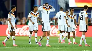 Germany out of World Cup after loss on penalties to Paraguay