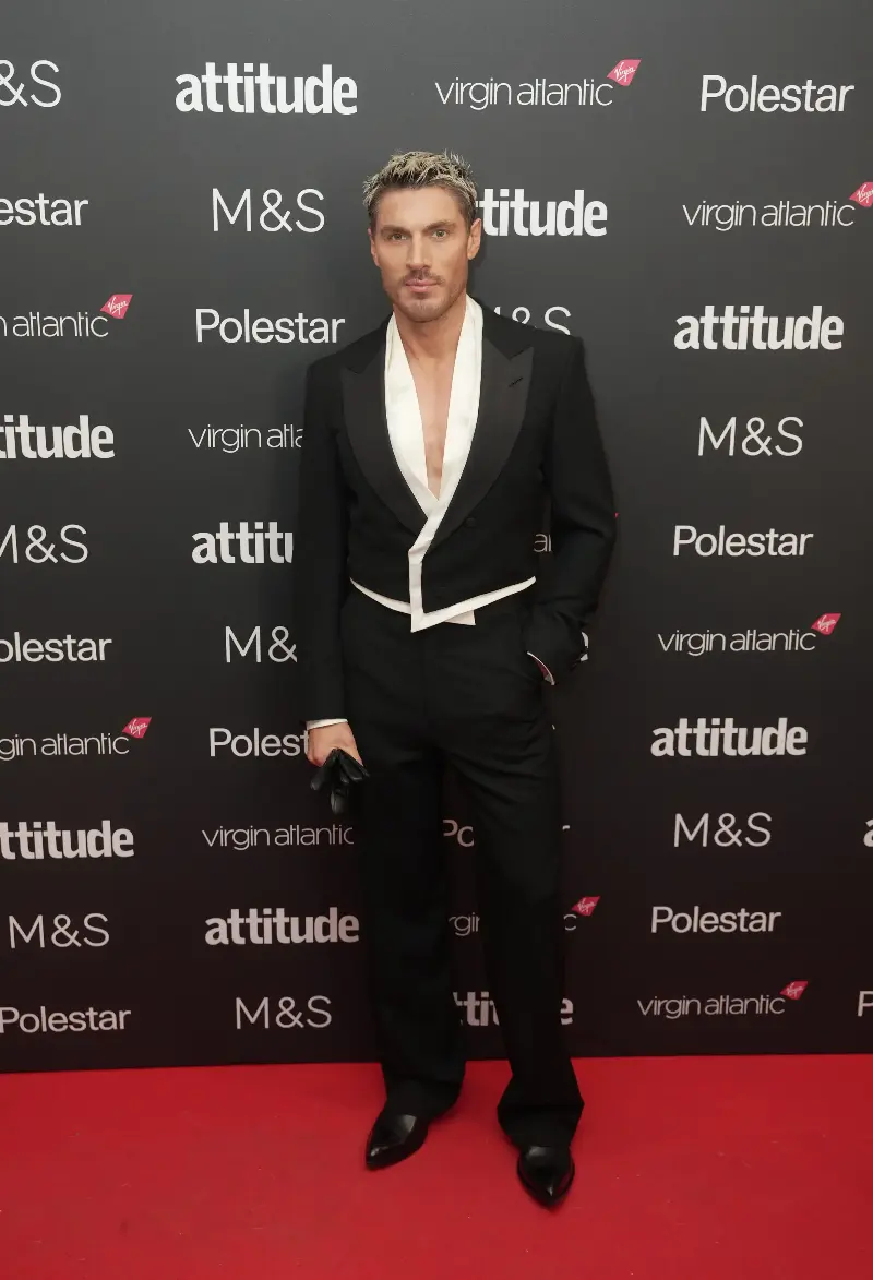 Appleton attended the Virgin Atlantic Attitude Awards at the Roundhouse in Chalk Farm Road on Wednesday night (PA)