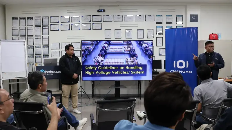 Changan Tech Talk