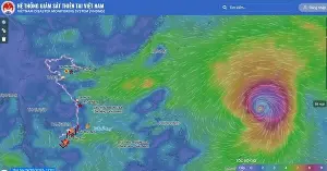 With the circulation of Super Typhoon Champi spanning hundreds of kilometers, will it affect the South China Sea?