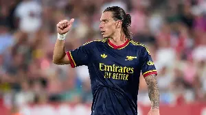 Riccardo Calafiori backs world-class signings as Arsenal close in on Bruno Guimaraes and target Vinicius Junior
