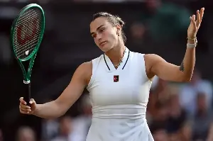 'F***** it up': Aryna Sabalenka dumped out of Wimbledon by ruthless Naomi Osaka