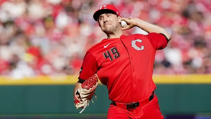 Brock Burke, Cincinnati Red