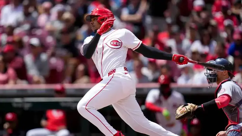 Ke'Bryan Hayes, Cincinnati Red