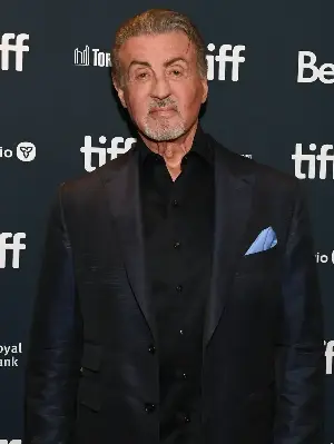 Rocky star Sylvester Stallone 'concentrates on his art'