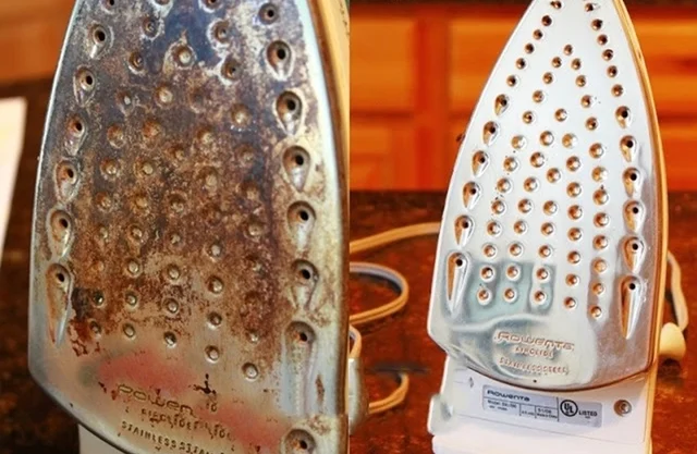 Here are 6 ways to clean a burnt-out iron, free from glue and plastic residue, in 5 minutes - Photo 4.