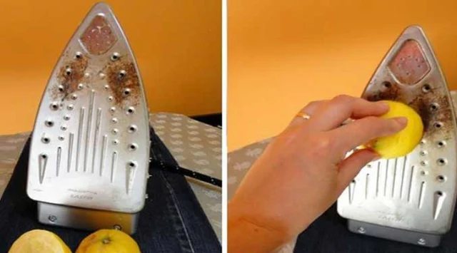 Here are 6 ways to clean a burnt-out iron, free from glue and plastic residue, in 5 minutes - Image 1.