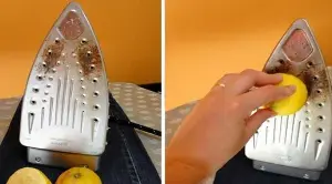 Here are 6 ways to clean burnt-on irons, glue, and plastic residue in 5 minutes.