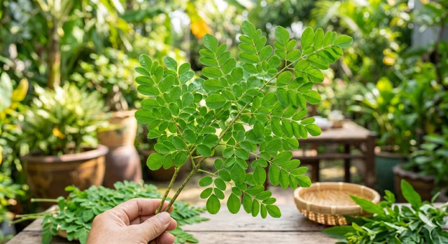 Ăn canh rau chùm ngây: Lợi gì cho gan, não, đường huyết, mỡ máu? - Ảnh 1.