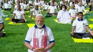 Red Road closure, govt staff ‘mandatory’ attendance for PM Modi's Yoga Day event trigger row in Bengal