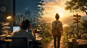 Corporate burnout is real: Can I afford to take a one-year sabbatical? I asked ChatGPT