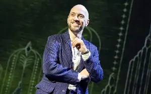 Derren Brown channels Nostradamus to predict the future in a mind-warping show