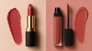 Liquid lipstick vs bullet lipstick: I tried both to see which one is actually better
