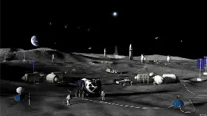 NASA plans moon base instead of orbital lunar station