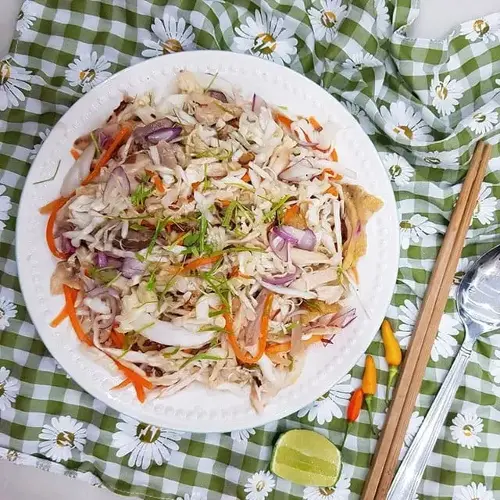 2 cách làm gỏi trộn gà thơm ngon khó cưỡng- Ảnh 5.