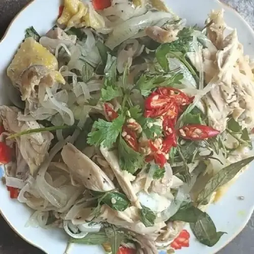 2 cách làm gỏi trộn gà thơm ngon khó cưỡng- Ảnh 3.