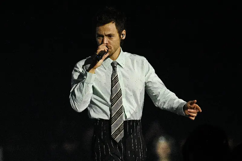 Homegrown artists like Harry Styles have been the target of AI copycats (PA Wire)