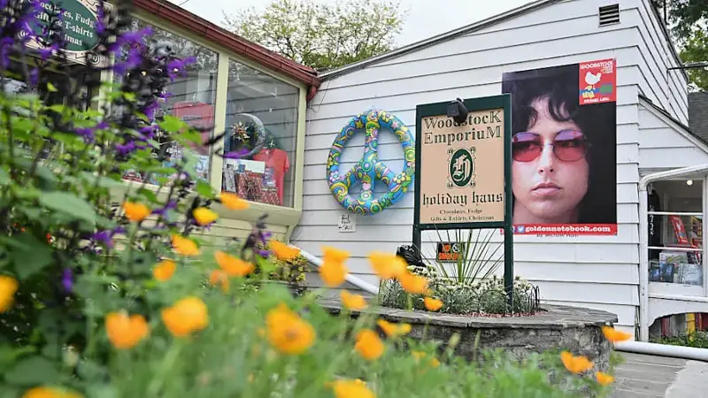 The Woodstock Emporium in Woodstock, New York