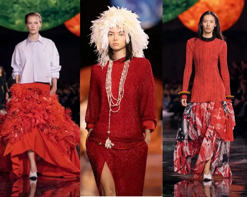 Strawberry red is taking the summer 2026 fashion trend by storm - image 1