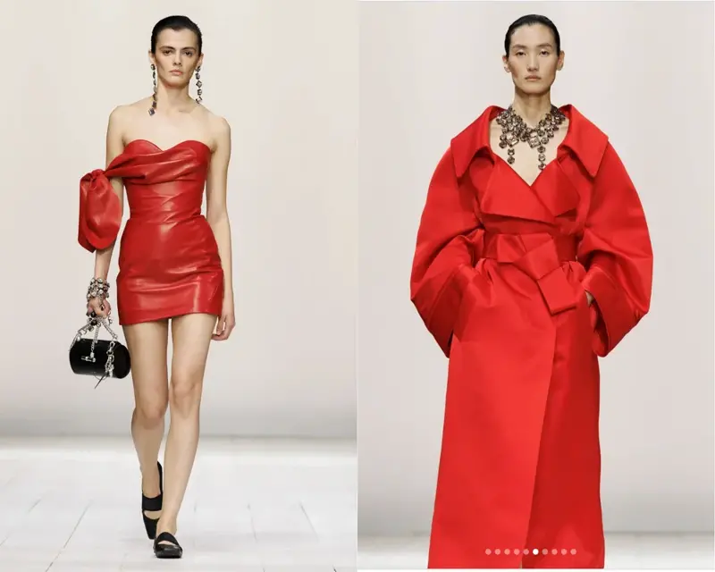Strawberry red is taking the summer 2026 fashion trend by storm - image 2