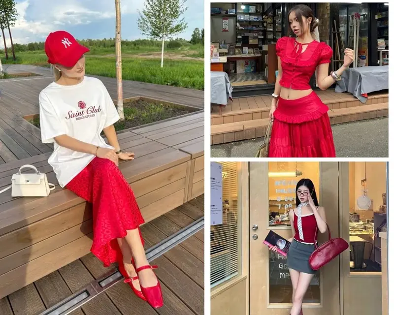 Strawberry red is taking the summer 2026 fashion trend by storm - image 4