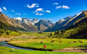 The magical ‘Switzerland of Central Asia’