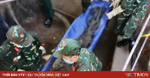 Quy tập thêm 9 hài cốt liệt sĩ tại Công viên Lê Thị Riêng, xác minh danh tính thân nhân liệt sĩ Huỳnh Văn Quên