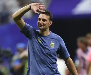 Coach Scaloni: "Argentina always plays well when they are behind."