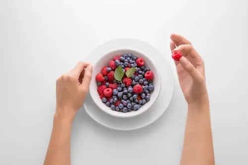 Berries contain antioxidants that protect your natural collagen.