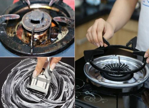 4 mẹo vệ sinh nhà bếp sạch bong, chấp mọi vết bẩn cứng đầu - Ảnh 1.