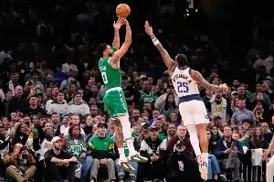 Tatum's 'emotional' return, Wemby magic sparks Spurs