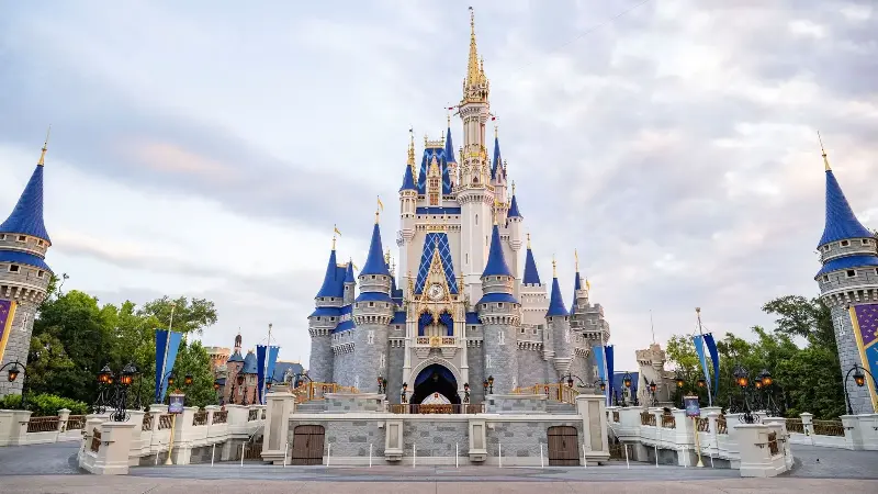 Cinderella's Castle inside Magic Kingdom at the Walt Disney World Resort.