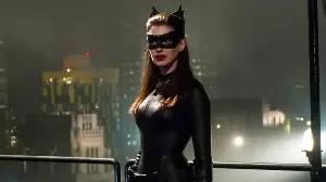 Dark Knight Rises star Anne Hathaway thought her Catwoman audition was for Harley Quinn: "I changed personalities like a psychopath"
