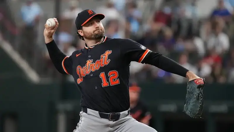 Casey Mize - Detroit Tigers