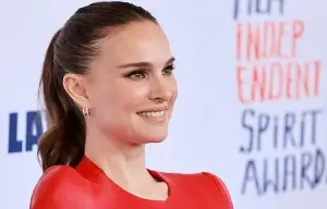 Actor Natalie Portman is pregnant with her third child